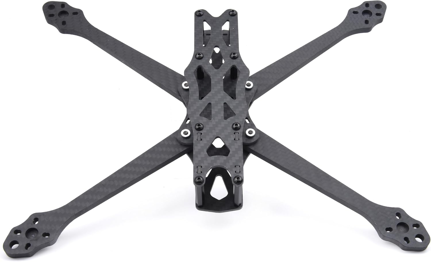 YoungRC 7inch FPV Racing Drone frame kit 295mm RC Carbon Fiber Quadcopter Frame Kit with 5.5mm Arms For APEX FPV Freestyle RC Drone