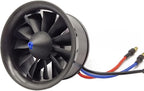 50mm EDF 4900KV 3S Maximum thrust770g,Brushless Motor, Applicable to RC Jet Aircraft