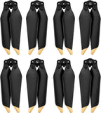 Propellers for DJI Mavic Pro/Mavic Pro Platinum Replacement Drone Accessories Prop Blades Spare Propeller Quick-Release Low Noise Wings 8 Pack