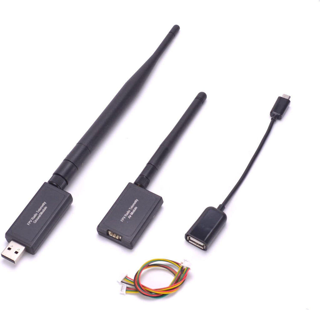 500MW Radio Telemetry Kit 915Mhz Air and Ground Data Transmit Module for APM 2.6 APM 2.8 Pixhawk Flight Controller