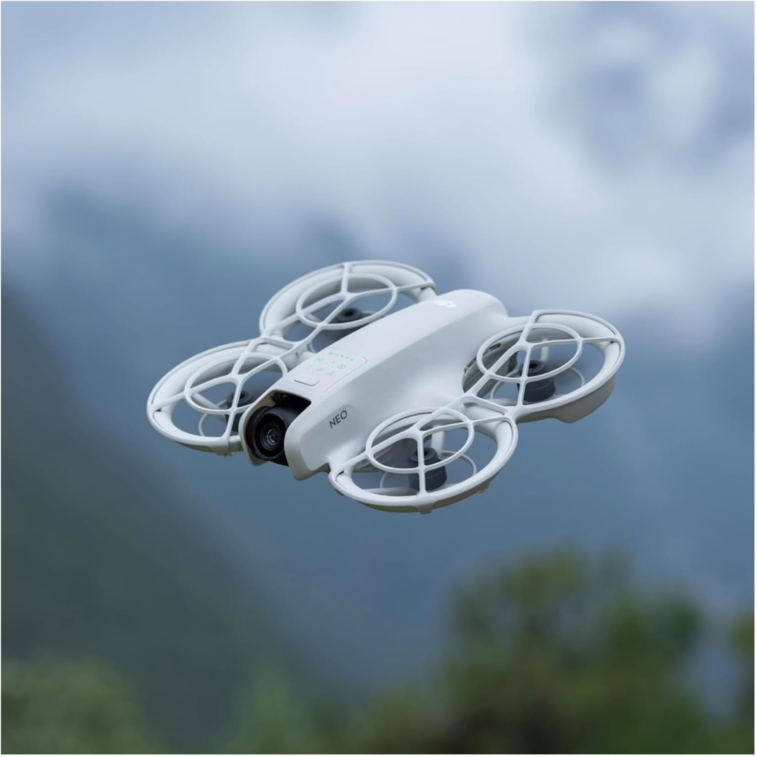 DJI Neo Palm Sized Lightweight Drone with Six Intelligent Shooting Modes, Care Refresh 1-Year Plan and Hard Case for DJI Neo Bundle (3 Items)