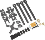 FPV Drone Frame Kit, 9 Inch Drone Frame with 390mm Wheelbase for Quadcopter Build