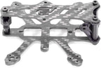 1.4 inch Racing FPV Drone Carbon Fiber Frame Kits, for Rocky 75MM Frame Kit RC Drone FPV Racing Toothpick for HQPROP Gemfan 35mm 1.4inch Propeller 0803 0802 Brushless Motor