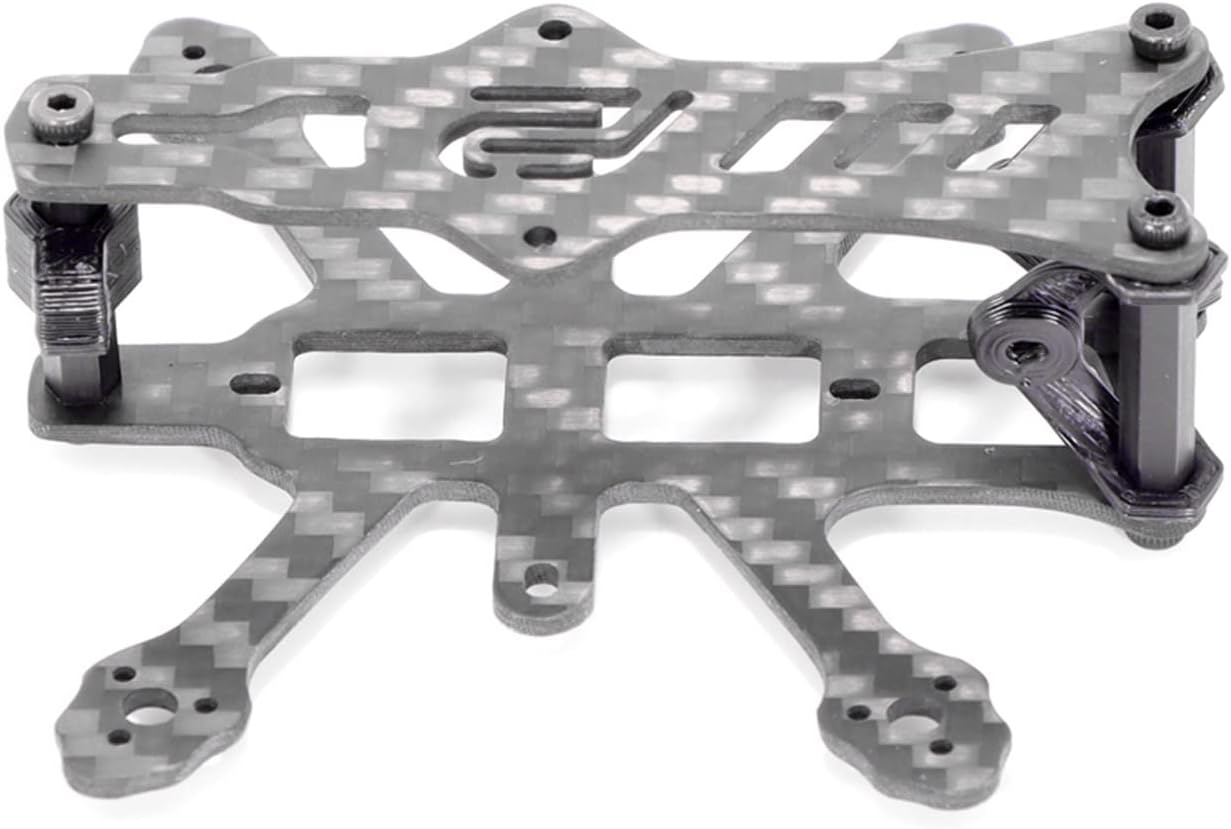 1.4 inch Racing FPV Drone Carbon Fiber Frame Kits, for Rocky 75MM Frame Kit RC Drone FPV Racing Toothpick for HQPROP Gemfan 35mm 1.4inch Propeller 0803 0802 Brushless Motor