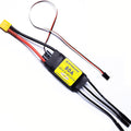 80A ESC 2-6S LiPo Brushless Electronic Speed Controller with BEC XT60 & 4.0mm Plug for RC Airplane Drone Model