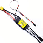 80A ESC 2-6S LiPo Brushless Electronic Speed Controller with BEC XT60 & 4.0mm Plug for RC Airplane Drone Model