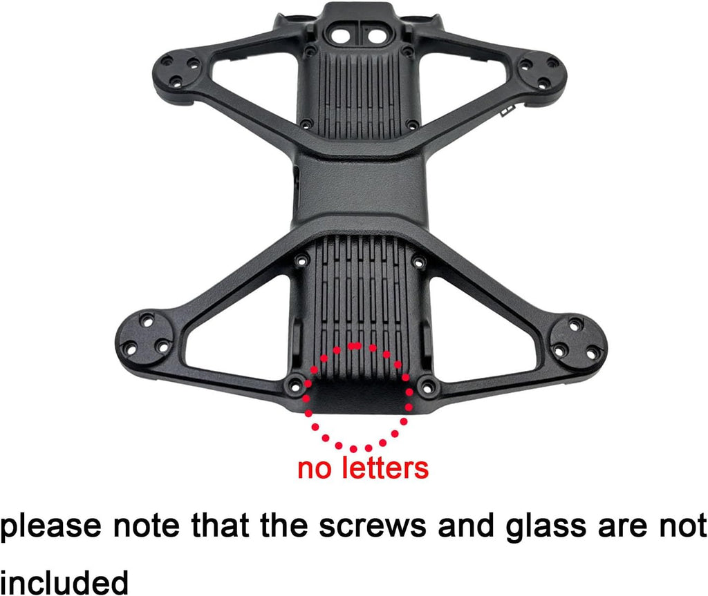 Bottom Shell Replacement for DJI Avata 2 Accessories,DJI Avata 2 Under Body Replacement/Bottom Cover/Frame Replacement,Original Drone Repair Parts(Without Body Screws)