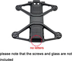 Bottom Shell Replacement for DJI Avata 2 Accessories,DJI Avata 2 Under Body Replacement/Bottom Cover/Frame Replacement,Original Drone Repair Parts(Without Body Screws)