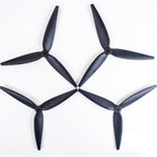 10-Inch Glass Fiber Nylon Propellers, 3-Blade Props for Cinelifter FPV Drones, Black (4 pcs - 2 CW, 2 CCW)