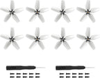 Propellers for DJI Avata Replacement Prop Blades Low Noise Accessories for DJI Avata Drone Accessories Exclusive Screws & Screwdrivers 8 Pcs