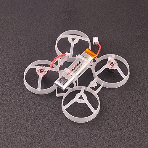 (2pcs) Happymodel Bwhoop65 65mm Brushless Whoop Frame Kit for Mobula6 UR65 US65 UK65 Indoor Micro Carbon Fiber FPV Racing Quadcopter Quad RC Drone Frame