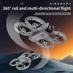 Drone with Camera for Adult Beginners, Brushless Motor, One Key Take Off/Land, Optical Flow Positioning Gesture Photo Video RC Quadcopter with Body Light 2 Battery CZ26 Drones Gift for Adults Beginner