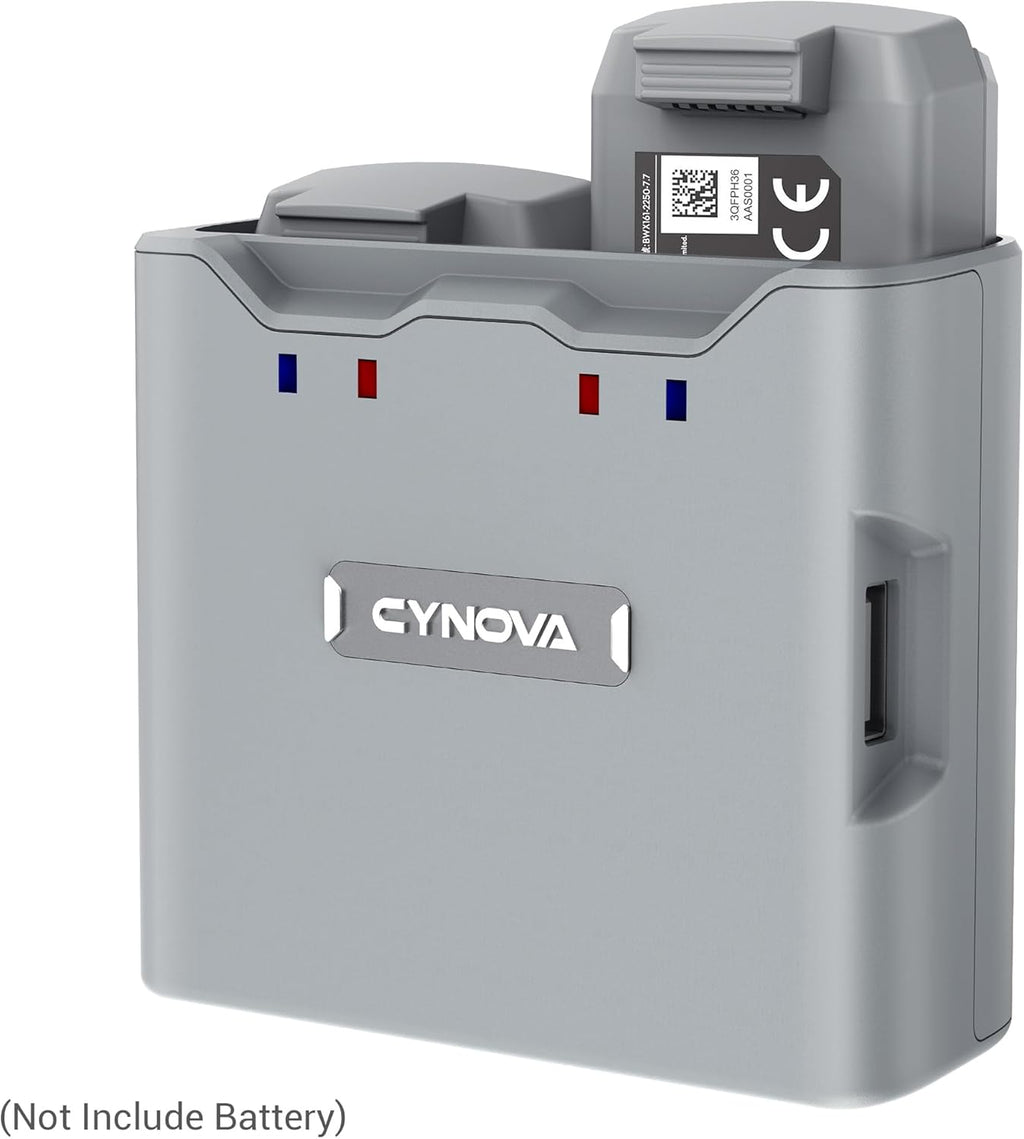 CYNOVA DJI Mini 4K Battery Charger, DJI Mini 4K Two-Way Charging Hub DJI Mini 2 Battery Charger Compatible with DJI Mavic Mini 2 /DJI Mini SE/Mavic Mini 2 SE for DJI Mini 4K Accessories & DJI Drone