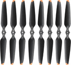 Propellers for DJI Air 3S/Air 3 Replacement Prop Blades Low Noise Accessories for DJI Mavic Air 3/Air 3S Drone Accessories 8Pcs Orange Tips