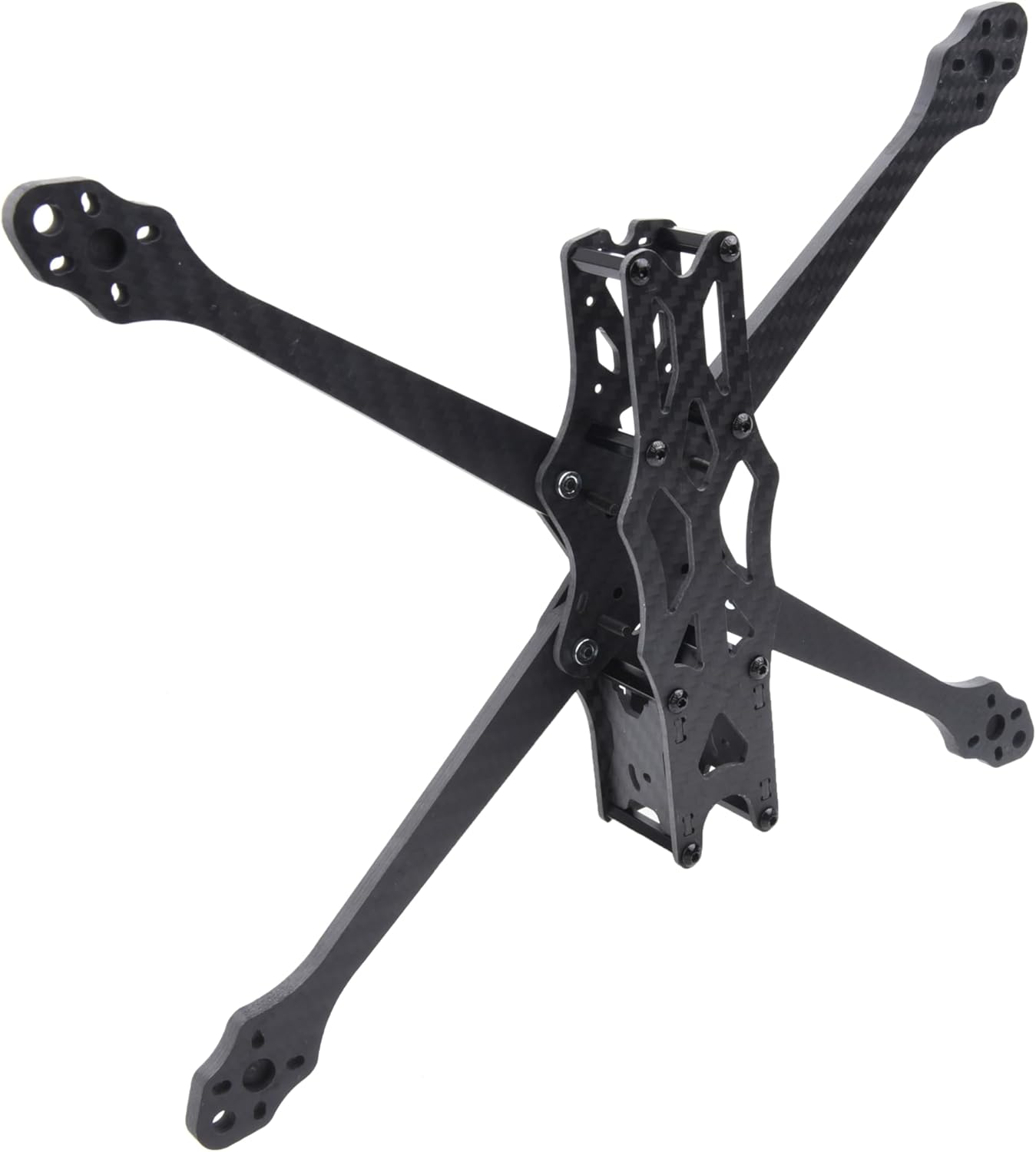 YoungRC 7inch FPV Racing Drone frame kit 295mm RC Carbon Fiber Quadcopter Frame Kit with 5.5mm Arms For APEX FPV Freestyle RC Drone