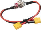 ShareGoo Large Current On-Off Electric Power Switch with XT60 Plug for RC Model Airplane Drone Car ESC Battery