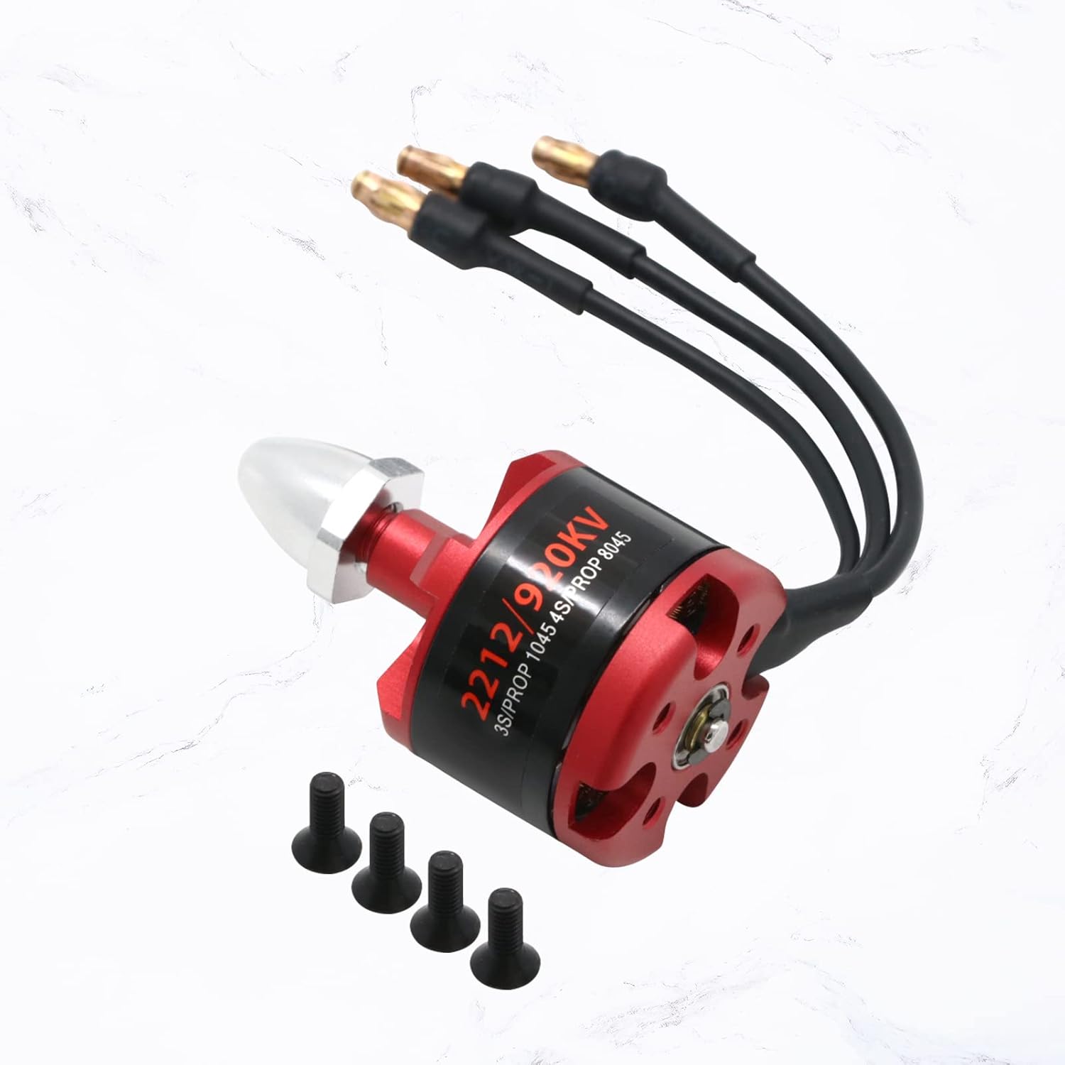 Brushless Motor Kit with 3.5mm Connector 2212 920KV CW 30A Brushless ESC Propeller for F450 F550 S550 F550 Helicopter Quadcopter