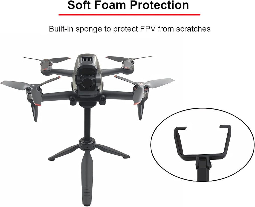 Display Stand for DJI FPV Combo Small Tripod Bracket Adjustable Holder Tool-Less Installation DJI FPV Accessories