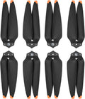 Air 3S Propellers Wings - 8PCS Props for DJI Mavic Air 3S/Air 3 Replacement Parts Drone Accessories Low Noise Quick-Release Blades Quiet 8747F Air Series 4 Pairs Orange
