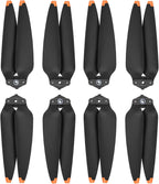 Air 3S Propellers Wings - 8PCS Props for DJI Mavic Air 3S/Air 3 Replacement Parts Drone Accessories Low Noise Quick-Release Blades Quiet 8747F Air Series 4 Pairs Orange