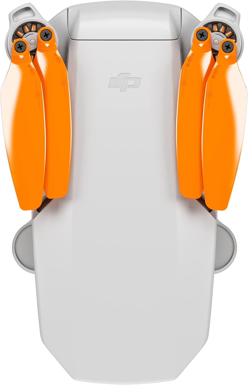 Master Airscrew Stealth Propellers for DJI Mini 2, Mini 2 SE, Mini SE & Mini 4K - Orange, 4 propellers in set