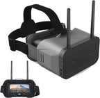 EZ Pilot Pro FPV Drone Set for Kids and Adult Beginners with Real 5.8g Goggles and Controller Easy to Fly Quadcopter