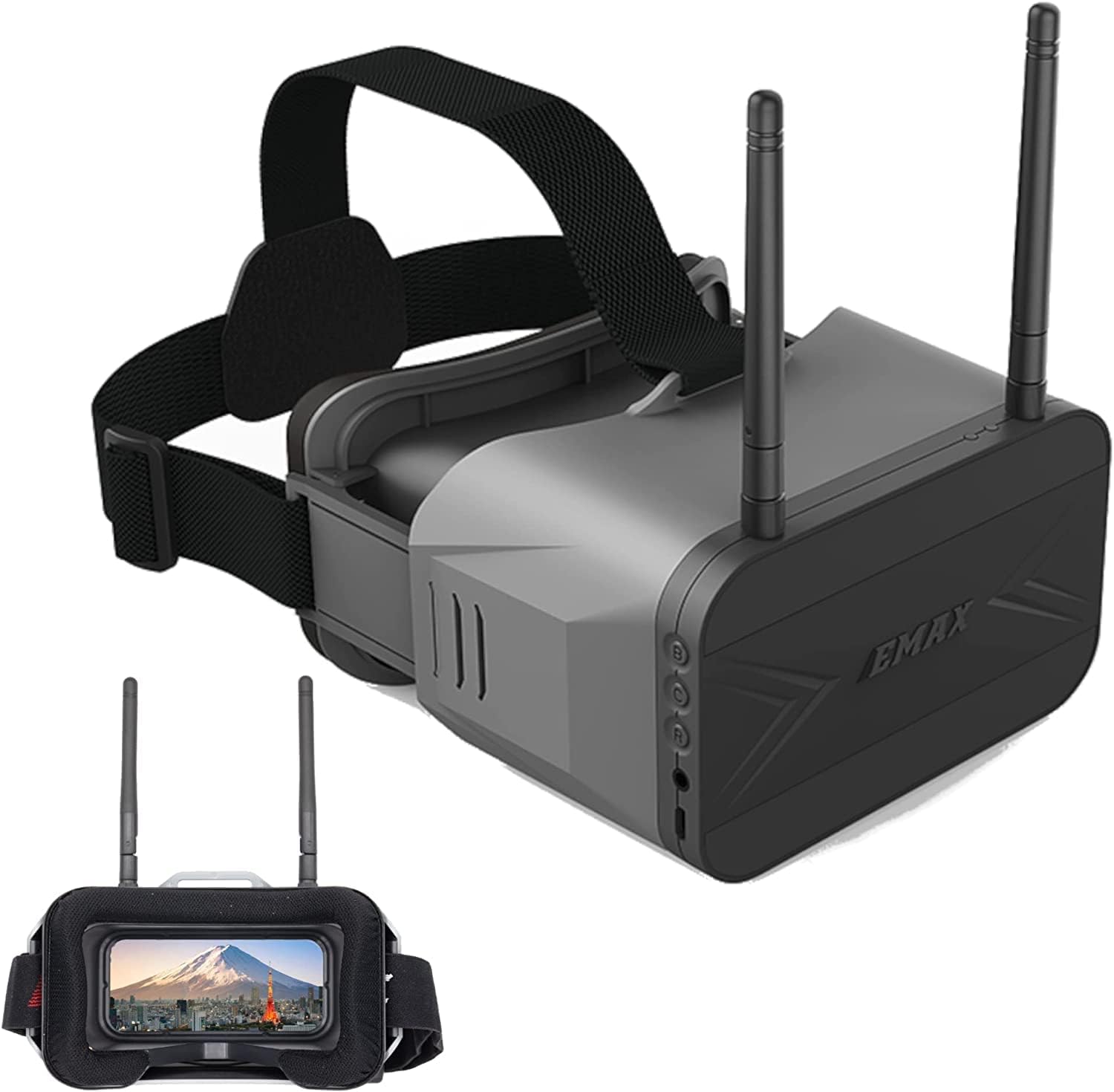 EZ Pilot Pro FPV Drone Set for Kids and Adult Beginners with Real 5.8g Goggles and Controller Easy to Fly Quadcopter