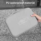 Hard Case for Antigravity A1, Waterproof PU Large Capacity Storage Shoulder Bag Travel Carrying Case for Antigravity Vision Goggles, Grip Controller and Drone Accessories (Standard Bundle)