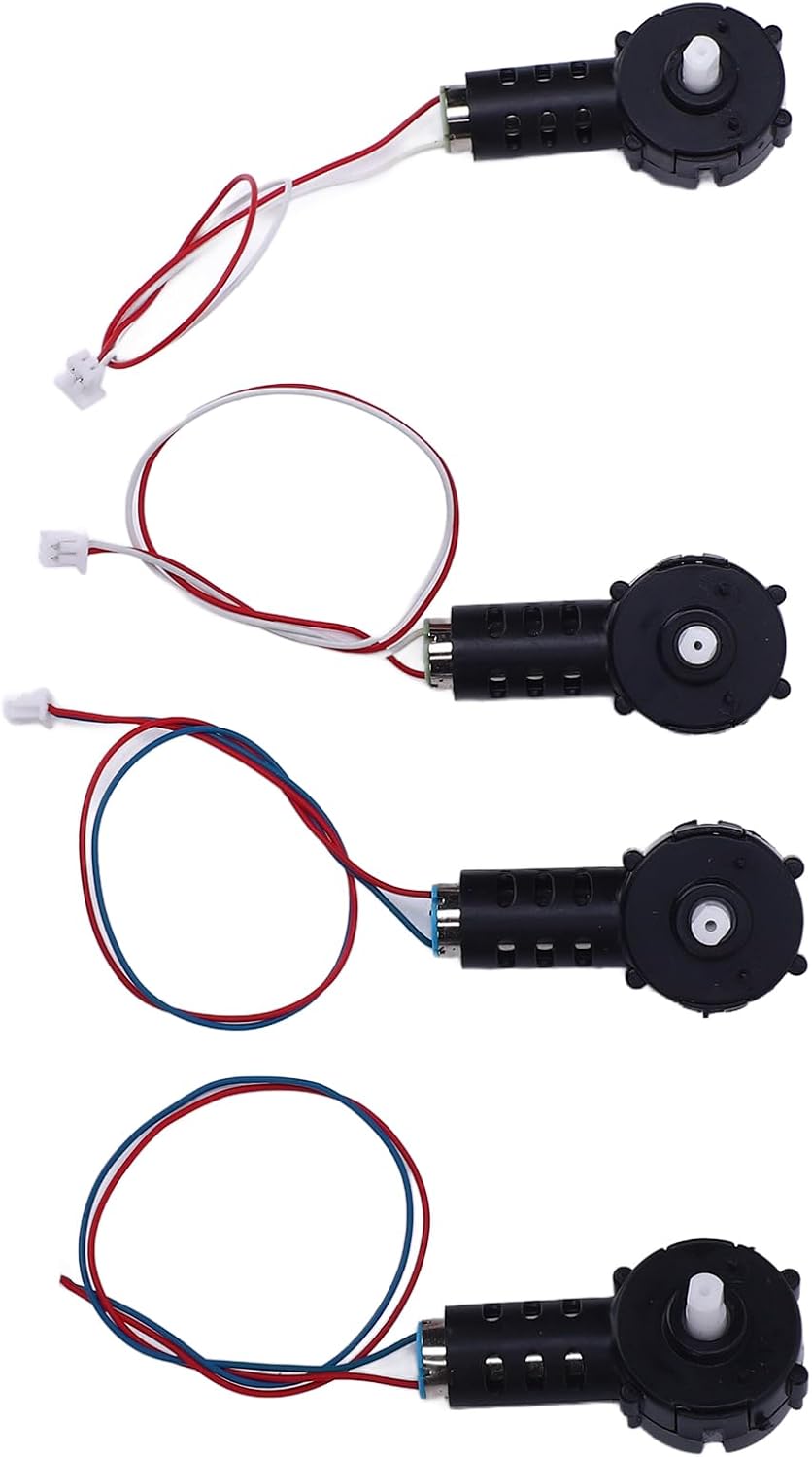 Keenso Drone Motor, Plastic Arm Components for E88 E99 RC Drones, Easy Installation, Durable Design for Quick Repairs and Quiet Performance