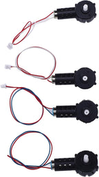 Keenso Drone Motor, Plastic Arm Components for E88 E99 RC Drones, Easy Installation, Durable Design for Quick Repairs and Quiet Performance