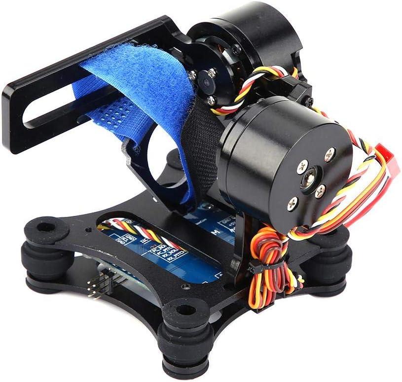 Brushless Gimbal BGC 2 2 Stabilizer for 3 3+ 4 Camera 3-Axis Drone Gimbal with CNC Aluminum Alloy Frame
