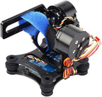 Brushless Gimbal BGC 2 2 Stabilizer for 3 3+ 4 Camera 3-Axis Drone Gimbal with CNC Aluminum Alloy Frame