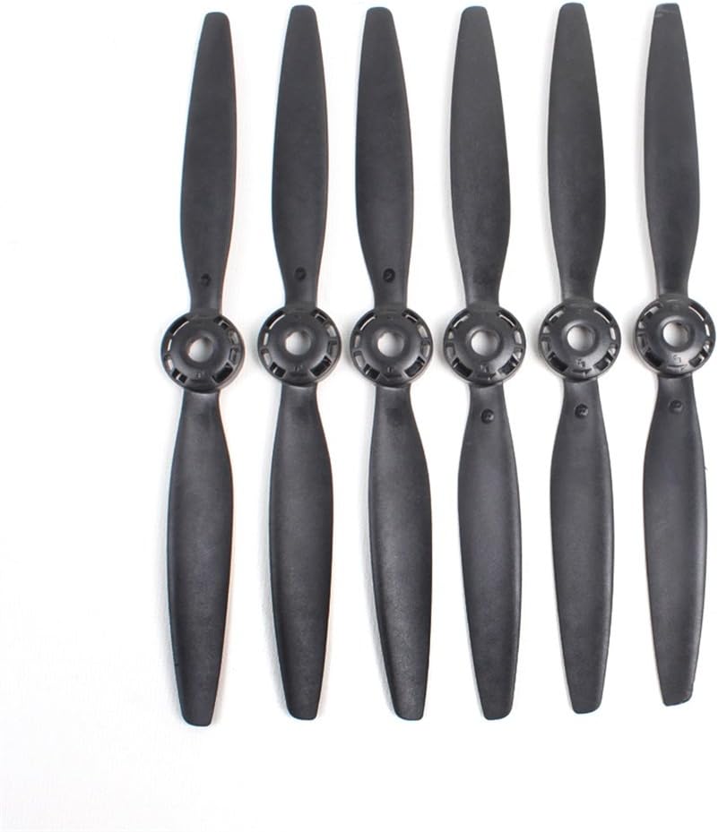 Xmipbs 3 Pairs Blade A B Quick Release Propellers for Yuneec Typhoon H 480 Drone 6pcs (Black)