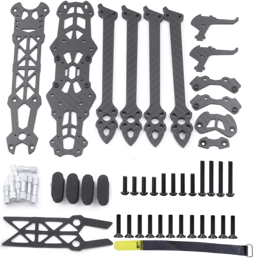 Mark4 Mark 4 7inch 295mm with 5mm Arm Thickness Quadcopter Frame 3K Carbon Fiber for 7 FPV Freestyle RC Racing Drone Frame Kit