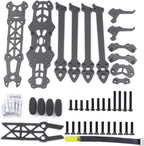 Mark4 Mark 4 7inch 295mm with 5mm Arm Thickness Quadcopter Frame 3K Carbon Fiber for 7 FPV Freestyle RC Racing Drone Frame Kit