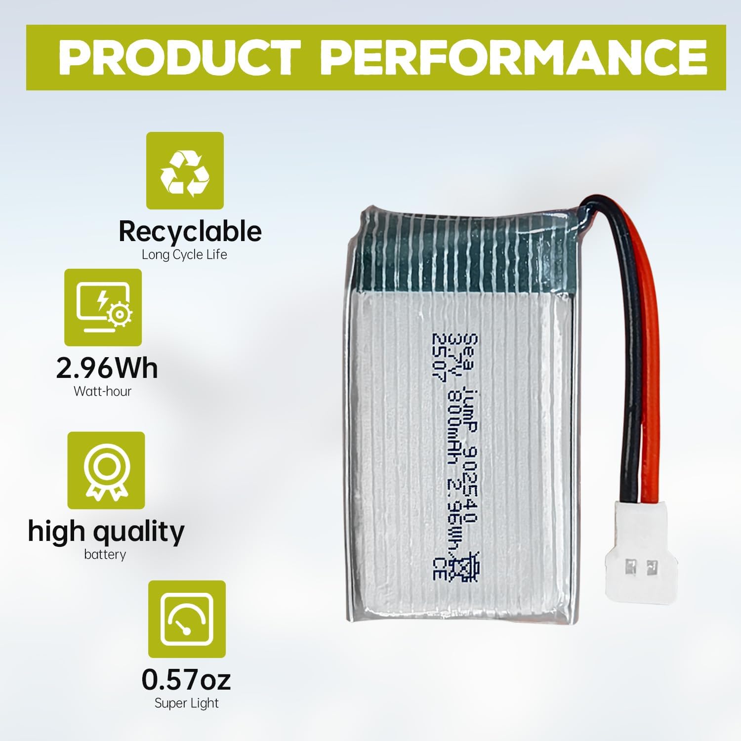 sea jump 6PCS 3.7V 800mAh 25C Lipo Battery with Molex Plug and 6in1 Charger Compatible with WLtoys SYMA Most Drone Quadcopters, Aerial Drones, Gliders, Robot Batteries