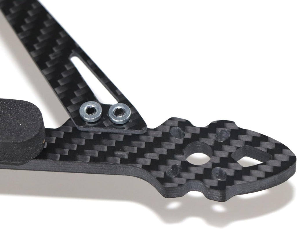 V2 8inch FPV Racing Drone Frame 367mm 3K Full Carbon Fiber Frame kit with 6mm Arm for FPV RC Freestyle drone