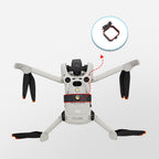 Action Camera Mount Holder, Drone Gimbal Extension Mount Bracket with 1/4 Screw Adapter for DJI Mini 4 Pro/Mini 3/Mini 3 Pro
