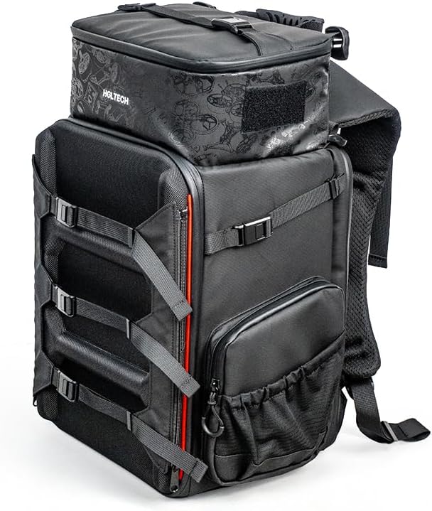 HGLRC FPV Drone Backpack Case Shoulder Bag for FPV Racing Quadcopter Drone and Parts for DJI FPV Combo
