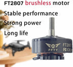 X2807 1300KV Drone Motor - 2S - 6S Li - Ion, 6¡å - 7¡å Prop, Brushless Motor for Multi - Rotor & Fixed - Wing RC Aircraft (4 PCS 2807/1300KV)