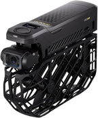 HOVERAir X1 PROMAX 8K Self-Flying Drone: Pocket AI Tracking Action Camera, 4K 120fps, 1/1.3¡± CMOS, 26mph Follow Speed, 64GB Storage, 2 Battery Bundle with Charging Hub & Case/Combo