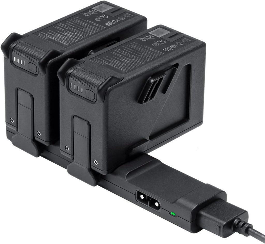 FPV Battery Fly More Kit for DJI FPV Drone Accessories, FPV Drone Battery Combo, Prolonged Flight Time and Fast Charging, Includes 2 Pcs DJI FPV Intelligent Flight Batteries and Charging Hub