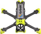 Valador VX3 3inch RC FPV Racing Drone Quad T700 High-strength Carbon Fiber HD O4 PRO Air Unit Squashed-X Quadcopter Frame Kit DIY Parts CNC Aluminum Alloy Yellow