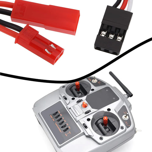 2pcs 20A High Current Remote Control Electronic Switch 3-30V High Voltage Version Aerial Protection for RC Drone Water Pump PWM Signal Control