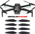 Anbee 16pcs HS175G GPS Drone Propellers, Replacement A/B Blades Spare Part Props for Holy Stone HS175G RC Quadcopter