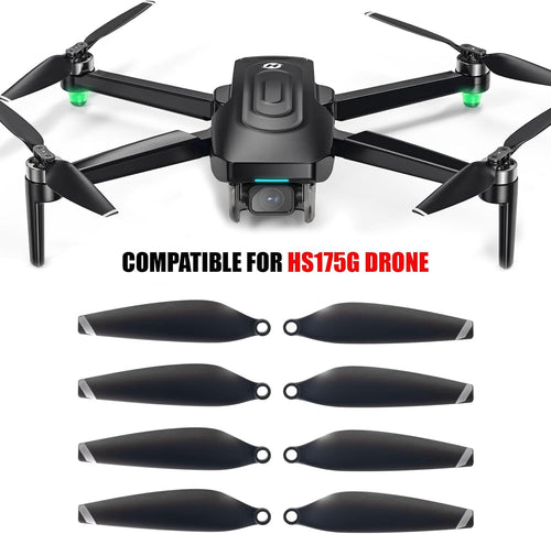 Anbee 16pcs HS175G GPS Drone Propellers, Replacement A/B Blades Spare Part Props for Holy Stone HS175G RC Quadcopter