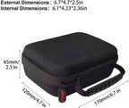EVA Hard Case with Foam£¬6.7 x4.7 x2.5 inches Hard Sided Camera/Digital Case EVA shockproof Outdoor case£¬Suitable for storage of drones, digital products, electronic instruments, etc.