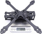 220mm 5 Inch 5mm Arm Carbon Fiber Quadcopter X Type Freestyle Frame Kit Support DJI Air Unit for FPV Racing Drone