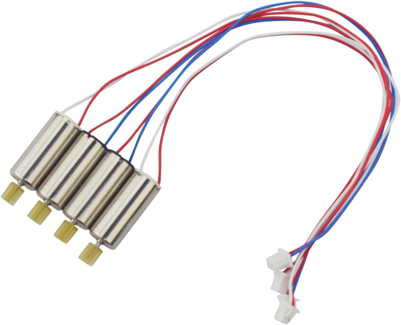 Fytoo 4PCS Motor for E88 E88PRO E88MAX E525 E99 E99PRO P1 P5PRO K3 S1 P8 RC Drone Motor E88 Quadcopter Forward and Reverse Motor Parts