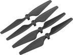 12PCS Propeller Suitable for HS600 HS600D TF35 PRO V11 Brushless Four Axis Aircraft Blade Aerial Photography Remote Control Drone Wing Blades Accessories